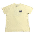 パタゴニア Patagonia Tシャツ メキシコ製 ライトイエロー バックプリント メンズL