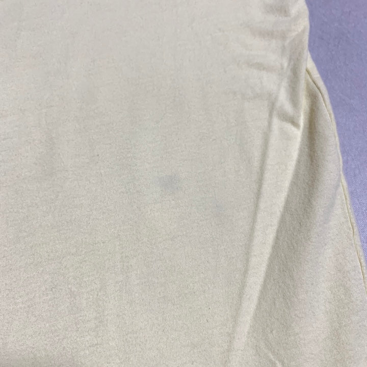 パタゴニア Patagonia Tシャツ メキシコ製 ライトイエロー バックプリント メンズL