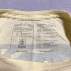 パタゴニア Patagonia Tシャツ メキシコ製 ライトイエロー バックプリント メンズL