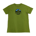 パタゴニア Patagonia Tシャツ メキシコ製 グリーン ロゴプリント メンズL