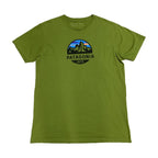 パタゴニア Patagonia Tシャツ メキシコ製 グリーン ロゴプリント メンズL
