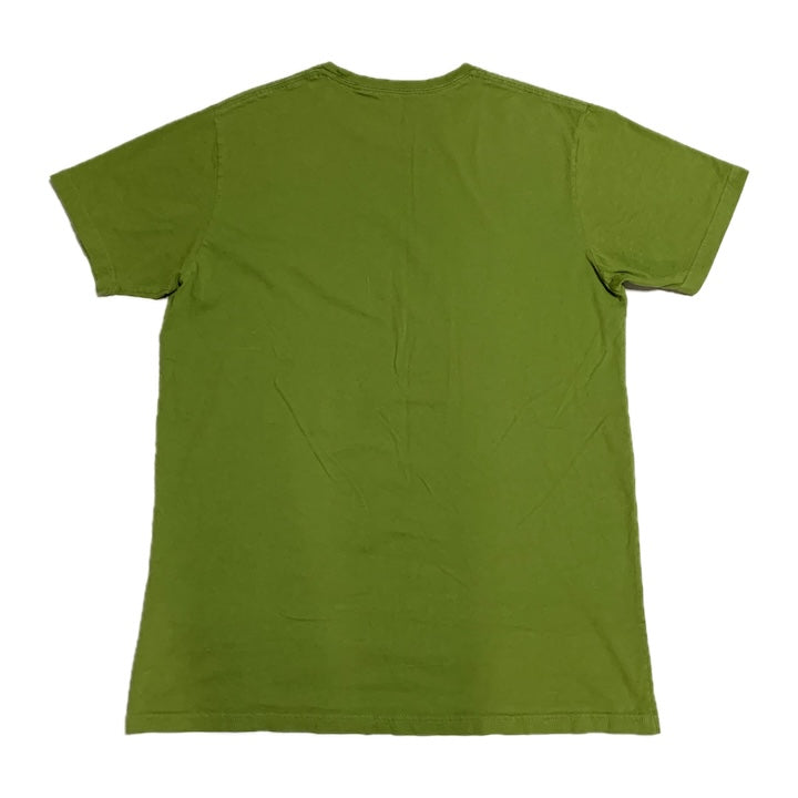 パタゴニア Patagonia Tシャツ メキシコ製 グリーン ロゴプリント メンズL