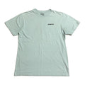 パタゴニア Patagonia Tシャツ メキシコ製 スカイブルー バックプリント メンズM