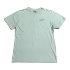 パタゴニア Patagonia Tシャツ メキシコ製 スカイブルー バックプリント メンズM