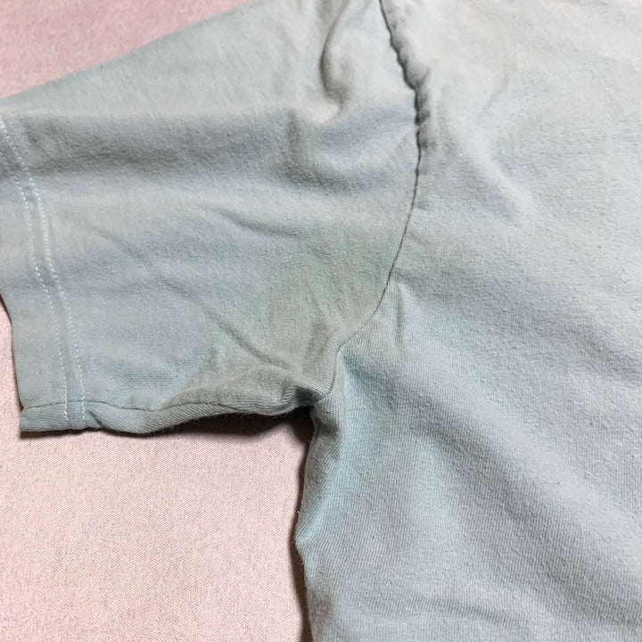 パタゴニア Patagonia Tシャツ メキシコ製 スカイブルー バックプリント メンズM