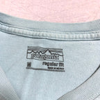 パタゴニア Patagonia Tシャツ メキシコ製 スカイブルー バックプリント メンズM