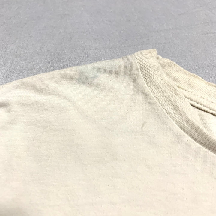 パタゴニア Patagonia Tシャツ メキシコ製 ホワイト バックプリント メンズL