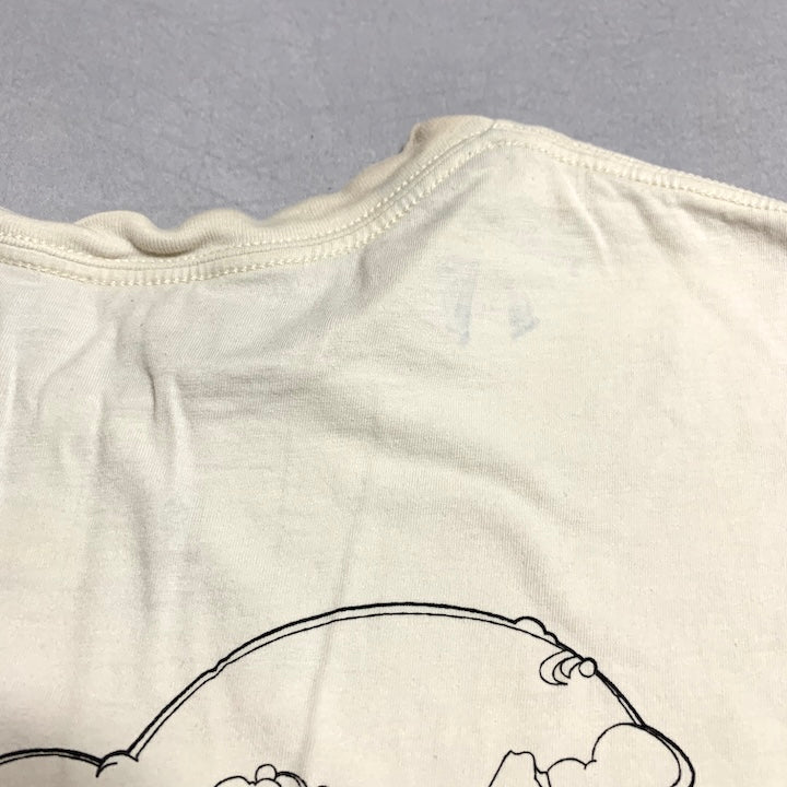 パタゴニア Patagonia Tシャツ メキシコ製 ホワイト バックプリント メンズL