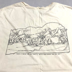 パタゴニア Patagonia Tシャツ メキシコ製 ホワイト バックプリント メンズL