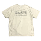 パタゴニア Patagonia Tシャツ メキシコ製 ホワイト バックプリント メンズL