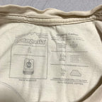 パタゴニア Patagonia Tシャツ メキシコ製 ホワイト バックプリント メンズL