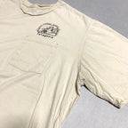 パタゴニア Patagonia Tシャツ メキシコ製 ホワイト バックプリント メンズL