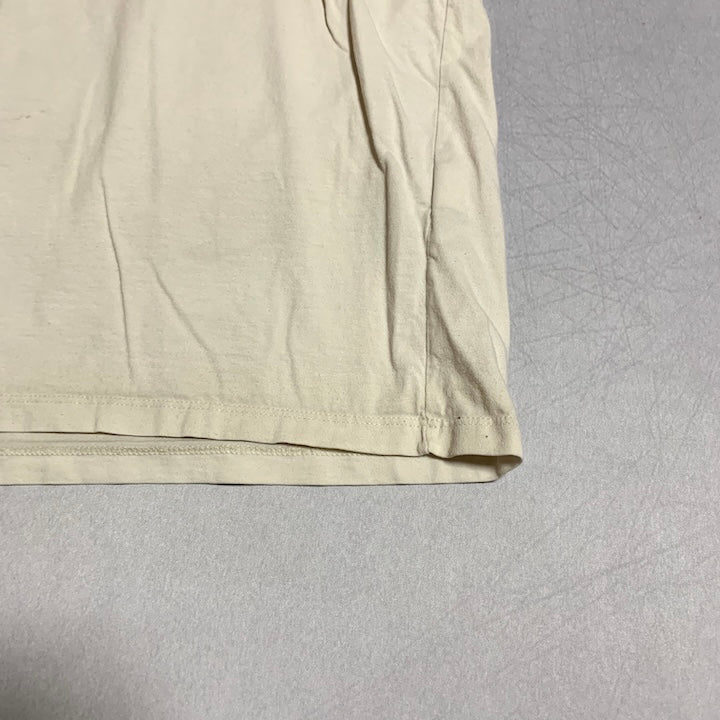 パタゴニア Patagonia Tシャツ メキシコ製 ホワイト バックプリント メンズL