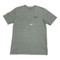 パタゴニア Patagonia Tシャツ メキシコ製 グレー バックプリント メンズS