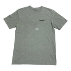 パタゴニア Patagonia Tシャツ メキシコ製 グレー バックプリント メンズS