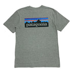 パタゴニア Patagonia Tシャツ メキシコ製 グレー バックプリント メンズS