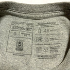 パタゴニア Patagonia Tシャツ メキシコ製 グレー バックプリント メンズS