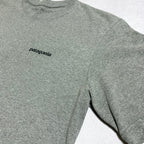 パタゴニア Patagonia Tシャツ メキシコ製 グレー バックプリント メンズS