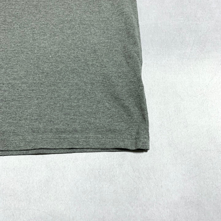 パタゴニア Patagonia Tシャツ メキシコ製 グレー バックプリント メンズS