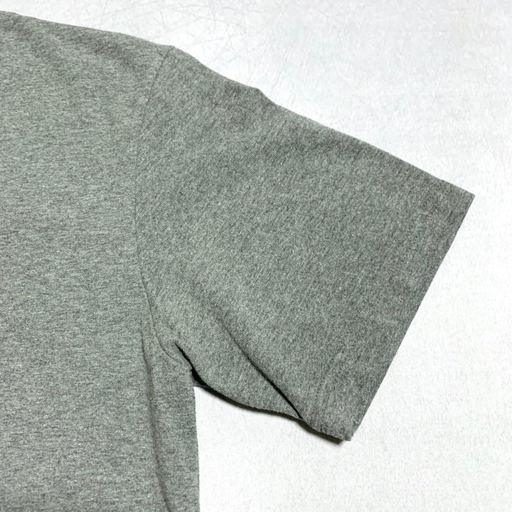 パタゴニア Patagonia Tシャツ メキシコ製 グレー バックプリント メンズS
