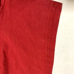 パタゴニア Patagonia Tシャツ レッド バックプリント メンズM