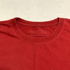 パタゴニア Patagonia Tシャツ レッド バックプリント メンズM