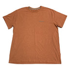 パタゴニア Patagonia Tシャツ メキシコ製 オレンジ ネップ メンズXL
