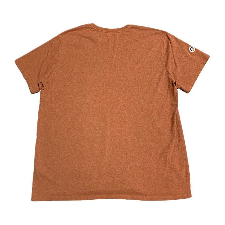 パタゴニア Patagonia Tシャツ メキシコ製 オレンジ ネップ メンズXL