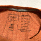 パタゴニア Patagonia Tシャツ メキシコ製 オレンジ ネップ メンズXL