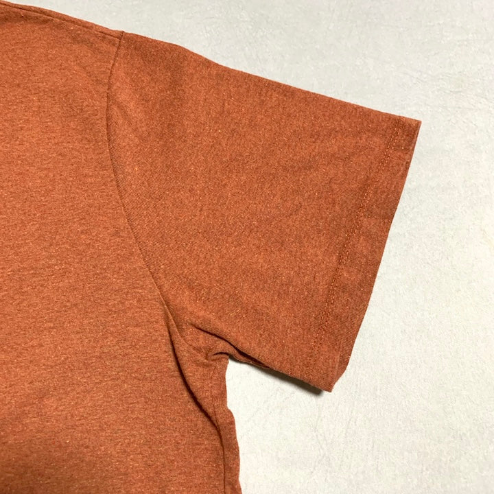 パタゴニア Patagonia Tシャツ メキシコ製 オレンジ ネップ メンズXL
