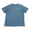 パタゴニア Patagonia Tシャツ ベトナム製 スカイブルー バックプリント メンズL