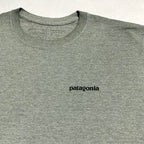 パタゴニア Patagonia ロンT メキシコ製 グレー バックプリント メンズM