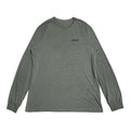 パタゴニア Patagonia ロンT メキシコ製 グレー バックプリント メンズM