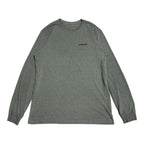 パタゴニア Patagonia ロンT メキシコ製 グレー バックプリント メンズM