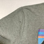 パタゴニア Patagonia ロンT メキシコ製 グレー バックプリント メンズM