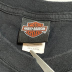 ハーレーダビッドソン  Harley-Davidson Tシャツ アイオワ ブラック メンズXXL