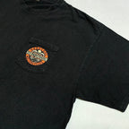 ハーレーダビッドソン  Harley-Davidson Tシャツ アイオワ ブラック メンズXXL