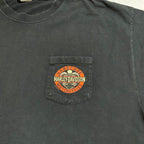 ハーレーダビッドソン  Harley-Davidson Tシャツ アイオワ ブラック メンズXXL