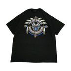 ハーレーダビッドソン Harley-Davidson Tシャツ アラスカ ブラック メンズL
