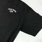 ハーレーダビッドソン Harley-Davidson Tシャツ アラスカ ブラック メンズL