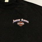 ハーレーダビッドソン Harley-Davidson Tシャツ アラスカ ブラック メンズL