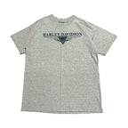 ハーレーダビッドソン Harley-Davidson Tシャツ ユニオンタウン グレー メンズL