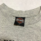 ハーレーダビッドソン Harley-Davidson Tシャツ ユニオンタウン グレー メンズL