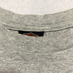 ハーレーダビッドソン Harley-Davidson Tシャツ ユニオンタウン グレー メンズL