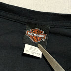 ハーレーダビッドソン Harley-Davidson Tシャツ ウィスコンシン ブラック メンズ3XL