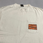 ハーレーダビッドソン Harley-Davidson Tシャツ USA製 ホワイト メンズL