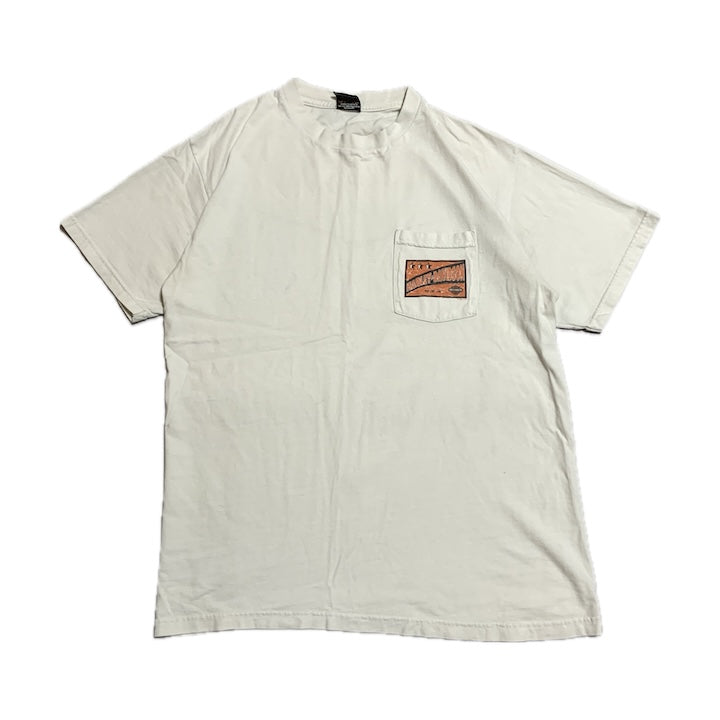 ハーレーダビッドソン Harley-Davidson Tシャツ USA製 ホワイト メンズL