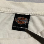 ハーレーダビッドソン Harley-Davidson Tシャツ USA製 ホワイト メンズL