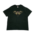 ハーレーダビッドソン Harley-Davidson Tシャツ USA製 テキサス ブラック メンズXL