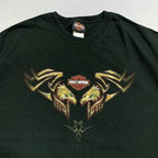 ハーレーダビッドソン Harley-Davidson Tシャツ USA製 テキサス ブラック メンズXL